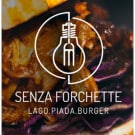 Senza forchette Piada Burger